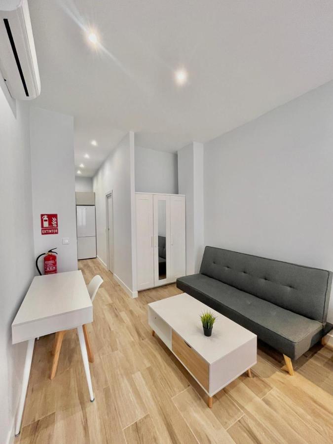 Lofts Ifema Lägenhet Madrid Exteriör bild