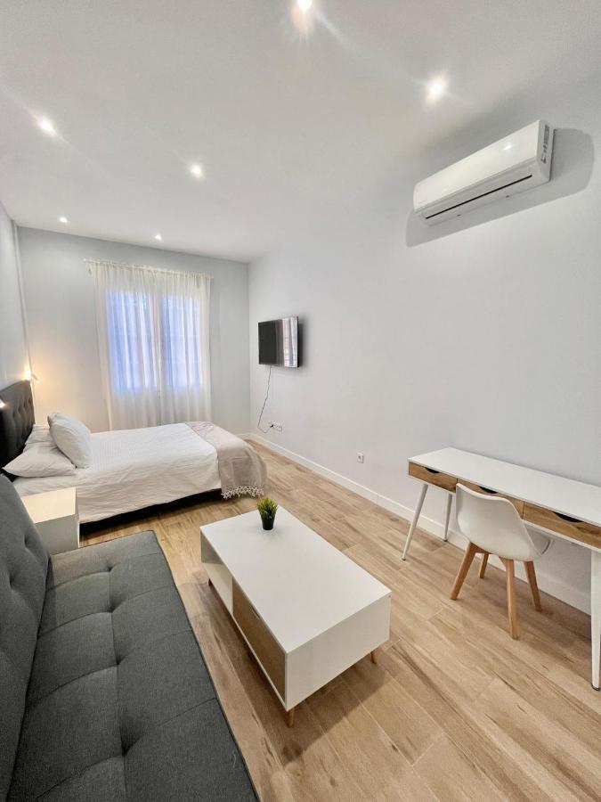 Lofts Ifema Lägenhet Madrid Exteriör bild